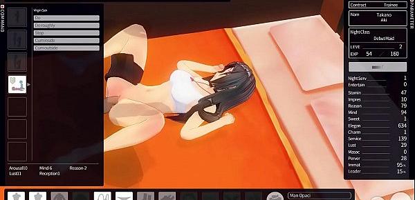  Custom Maid 3D 2 - Virgin Maid Has Sex